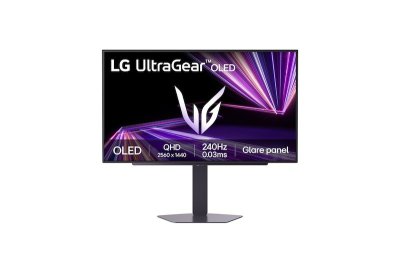 LG UltraGear™ GX7 27 นิ้ว 240Hz OLED QHD Gaming Monitor 27GX704A DisplayHDR